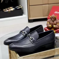 $88.00 USD Salvatore Ferragamo Leather Shoes For Men #1355584
