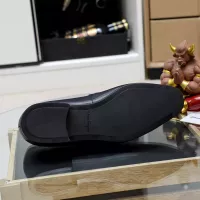 $88.00 USD Salvatore Ferragamo Leather Shoes For Men #1355584