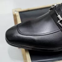 $88.00 USD Salvatore Ferragamo Leather Shoes For Men #1355585