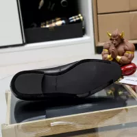 $88.00 USD Salvatore Ferragamo Leather Shoes For Men #1355585