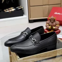 $88.00 USD Salvatore Ferragamo Leather Shoes For Men #1355586