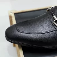$88.00 USD Salvatore Ferragamo Leather Shoes For Men #1355586