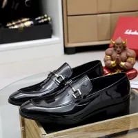 $88.00 USD Salvatore Ferragamo Leather Shoes For Men #1355587