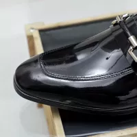 $88.00 USD Salvatore Ferragamo Leather Shoes For Men #1355587