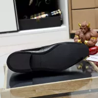 $88.00 USD Salvatore Ferragamo Leather Shoes For Men #1355587