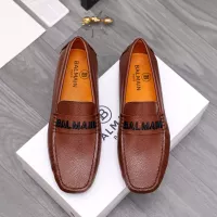 $76.00 USD Balmain Leather Shoes For Men #1355588