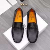 $76.00 USD Balmain Leather Shoes For Men #1355589
