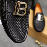 $76.00 USD Balmain Leather Shoes For Men #1355590