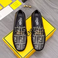 $76.00 USD Fendi Leather Shoes For Men #1355601