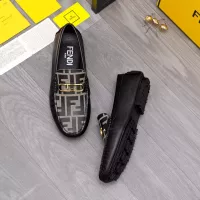 $76.00 USD Fendi Leather Shoes For Men #1355601