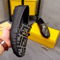 $76.00 USD Fendi Leather Shoes For Men #1355601