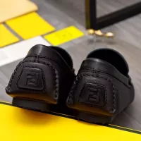 $76.00 USD Fendi Leather Shoes For Men #1355601