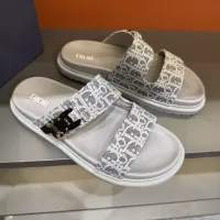 $56.00 USD Christian Dior Slippers For Men #1355663