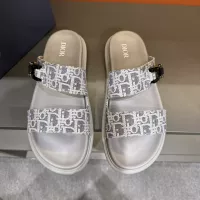 $56.00 USD Christian Dior Slippers For Men #1355663