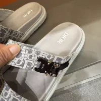 $56.00 USD Christian Dior Slippers For Men #1355663