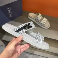 $56.00 USD Christian Dior Slippers For Men #1355663