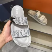 $56.00 USD Christian Dior Slippers For Men #1355663
