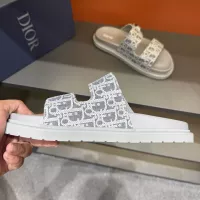 $56.00 USD Christian Dior Slippers For Men #1355663