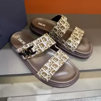 $56.00 USD Christian Dior Slippers For Men #1355664