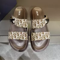 $56.00 USD Christian Dior Slippers For Men #1355664
