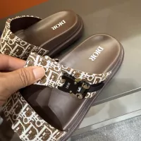 $56.00 USD Christian Dior Slippers For Men #1355664