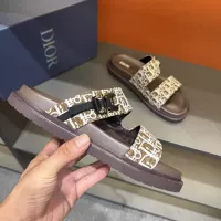 $56.00 USD Christian Dior Slippers For Men #1355664