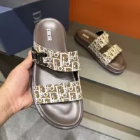$56.00 USD Christian Dior Slippers For Men #1355664