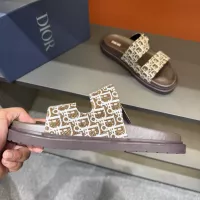 $56.00 USD Christian Dior Slippers For Men #1355664