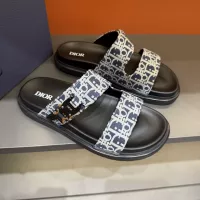 $56.00 USD Christian Dior Slippers For Men #1355665