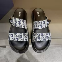$56.00 USD Christian Dior Slippers For Men #1355665