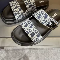$56.00 USD Christian Dior Slippers For Men #1355665