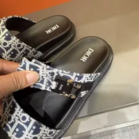 $56.00 USD Christian Dior Slippers For Men #1355665