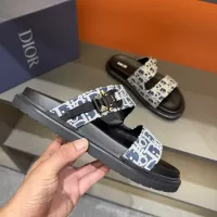 $56.00 USD Christian Dior Slippers For Men #1355665