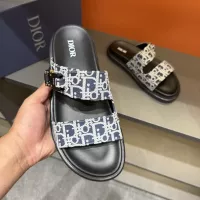 $56.00 USD Christian Dior Slippers For Men #1355665