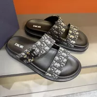 $56.00 USD Christian Dior Slippers For Men #1355666