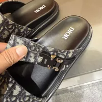 $56.00 USD Christian Dior Slippers For Men #1355666