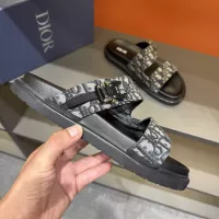 $56.00 USD Christian Dior Slippers For Men #1355666