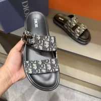 $56.00 USD Christian Dior Slippers For Men #1355666
