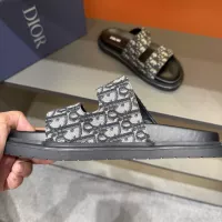 $56.00 USD Christian Dior Slippers For Men #1355666