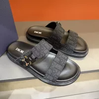 $56.00 USD Christian Dior Slippers For Men #1355668