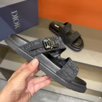 $56.00 USD Christian Dior Slippers For Men #1355668