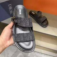 $56.00 USD Christian Dior Slippers For Men #1355668