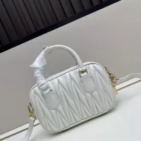 $98.00 USD MIU MIU AAA Quality Handbags For Women #1355704