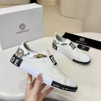 $76.00 USD Versace Casual Shoes For Men #1355748