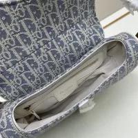 $82.00 USD Christian Dior AAA Quality Messenger Bags For Women #1355763