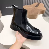 $158.00 USD Dolce & Gabbana D&G Boots For Men #1355791