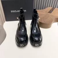 $158.00 USD Dolce & Gabbana D&G Boots For Men #1355792