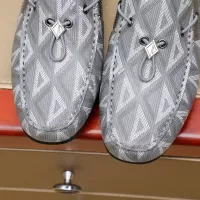$72.00 USD Christian Dior Leather Shoes For Men #1355793