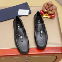 $72.00 USD Christian Dior Leather Shoes For Men #1355794