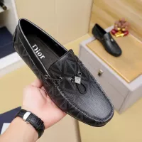$72.00 USD Christian Dior Leather Shoes For Men #1355794
